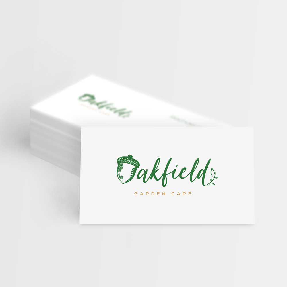 Oakfield Business Card